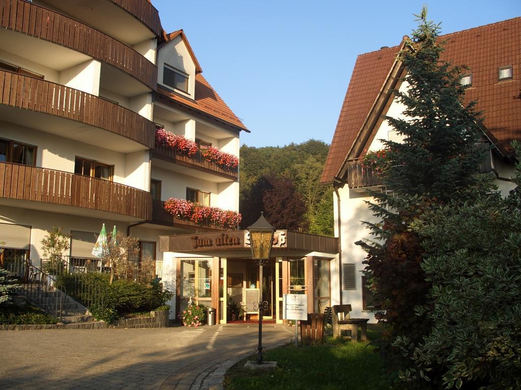 Landidyll Hotel Zum Alten Schloss Kirchensittenbach Rom bilde
