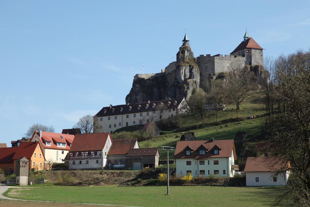 Landidyll Hotel Zum Alten Schloss Kirchensittenbach Eksteriør bilde