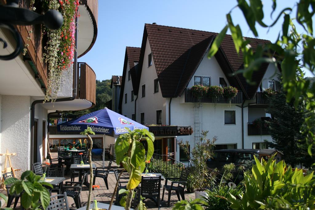 Landidyll Hotel Zum Alten Schloss Kirchensittenbach Eksteriør bilde